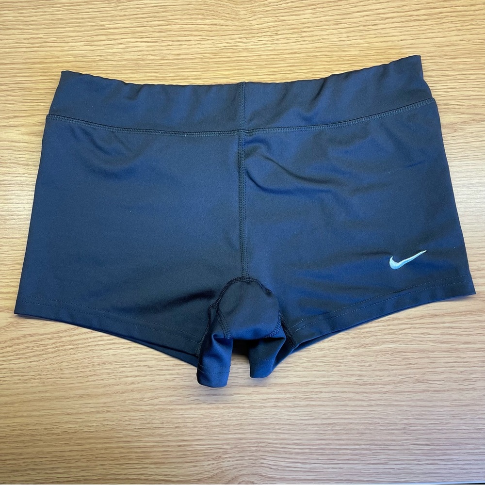 Nike volleyball spandex shorts
